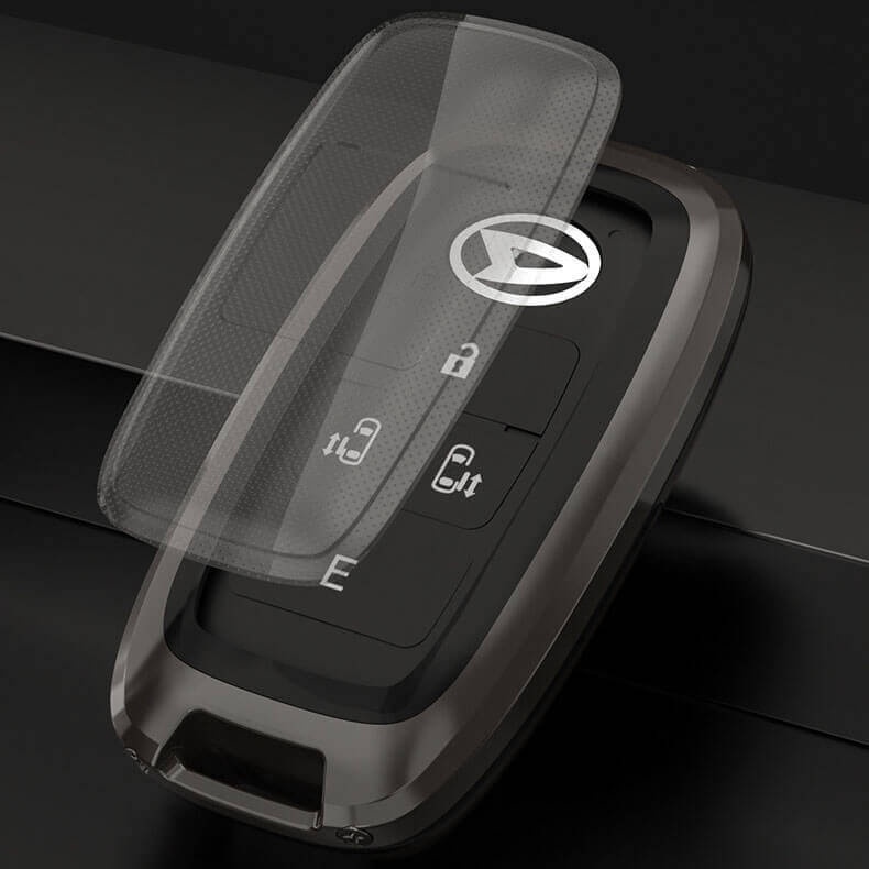 Vỏ Bọc Chìa Khóa Bằng Hợp Kim Kẽm Cho Toyota Veloz 2022 Raize Veloz 2021