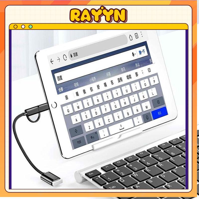 3.0 Dây Cáp OTG 2 Trong 1 USB Đa Năng-RA
