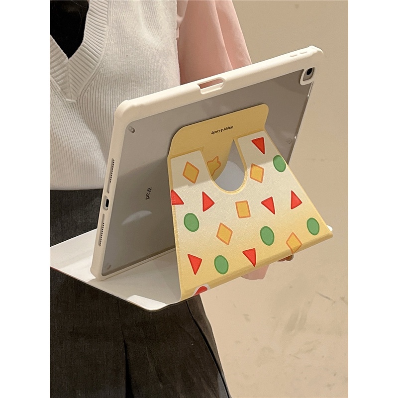Bao Da Máy Tính Bảng In Hoạt Hình Shin chan Cho Ipad 10.2 / 12.9 Ipad 10Th Mini 6 Ipad Air 1 Air 4 / 5 Pro 11 / 10.5 Ipad 5Th Ốp