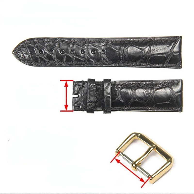 Khóa Dây Đeo Đồng Hồ Bằng Thép Không Gỉ 12mm 14mm 16mm 18mm 20mm 22mm