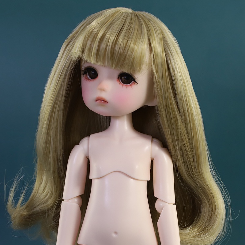 Búp Bê BJD 1 / 6 20 Khớp Xoay Bằng Da Trắng / Hồng Xinh Xắn