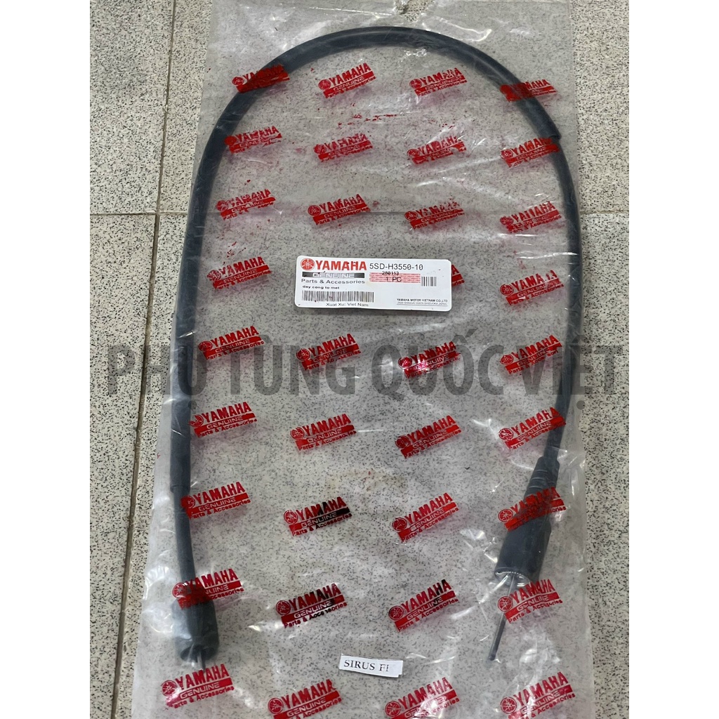 Dây công tơ mét xe máy sirius rc đĩa, sirius rc đùm, sirius fi, exciter 135-150, mio dây đồng hồ báo km