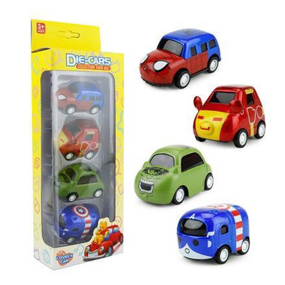 Mô Hình Đồ Chơi Xe Hơi Bỏ Túi Mini Bằng Hợp Kim Vui Nhộn Mới Cho Bé