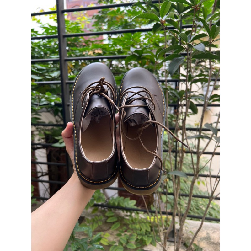 Giày Oxford cao cấp phong cách basic