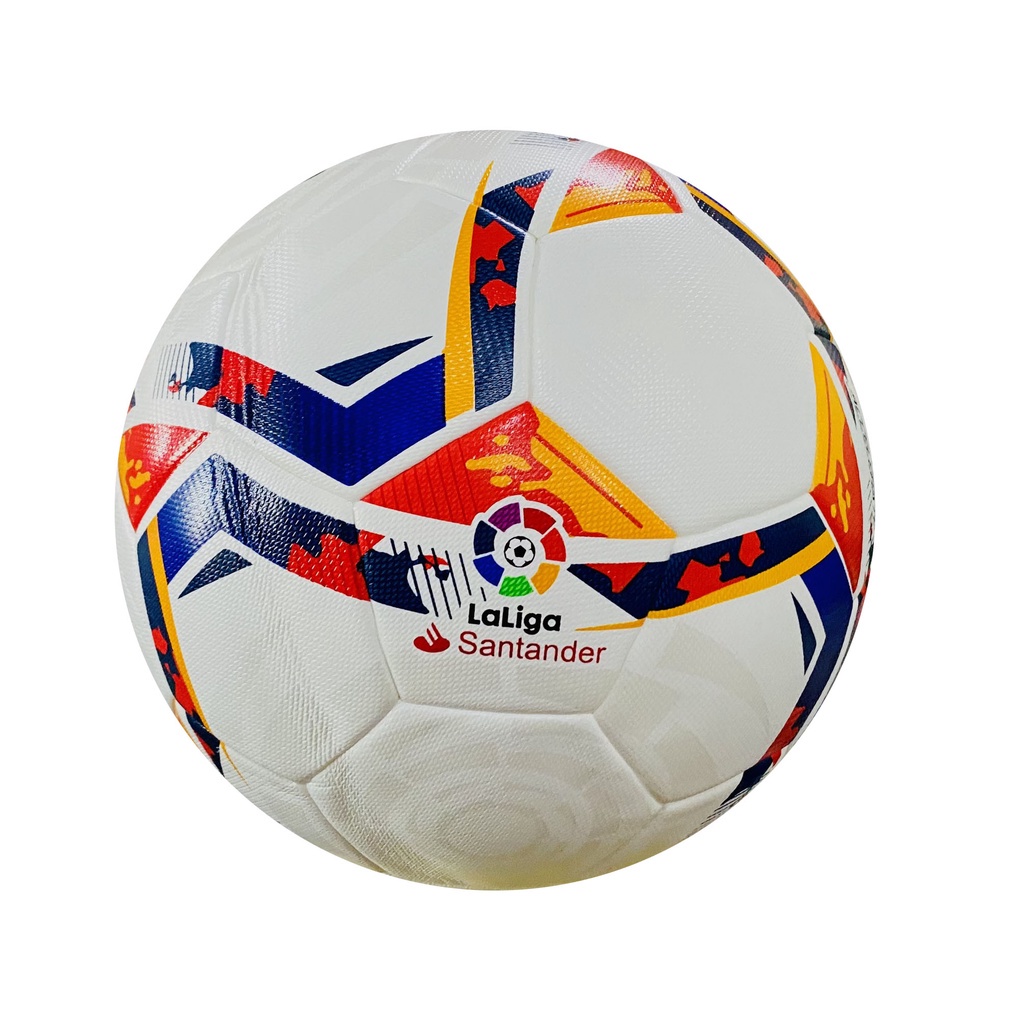 Quả Bóng Đá Mẫu Cúp C1 Ngoại Hạng La Liga  - Size 5 - Tặng kèm kim & lưới đựng bóng