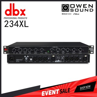 Dbx 234xl thiết bị chỉnh âm crossover - bộ cắt sup chuyên nghiệp cho dàn âm thanh sân khấu hội trường. bộ phân tần