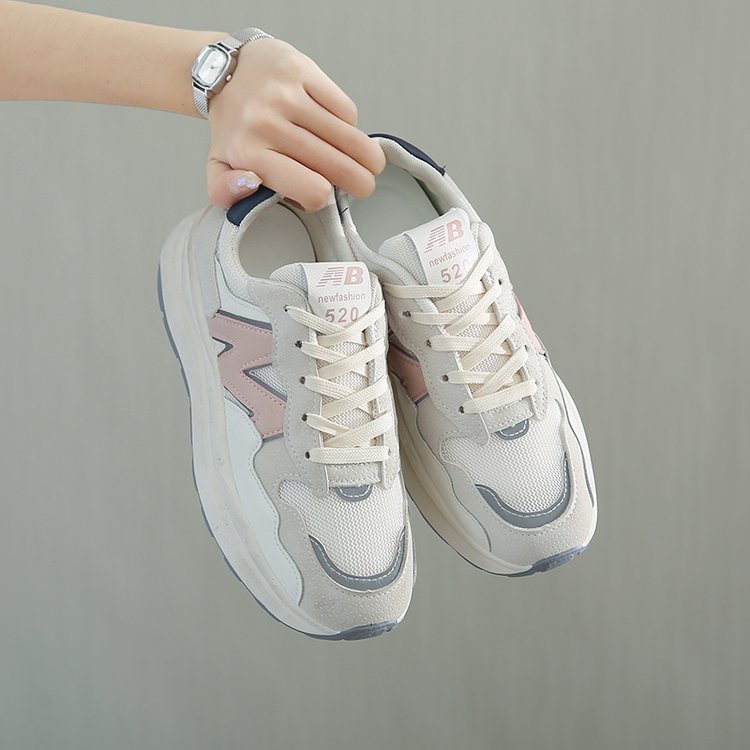 Hègiày nữ thể thao nữ giày giày sneaker giày lười nữ -AA0166