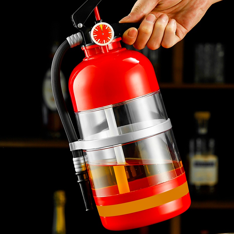 Bình Rót Bia / Nước Ngọt 2L Hình Bình Chữa Cháy Cho Quán Bar / Bar