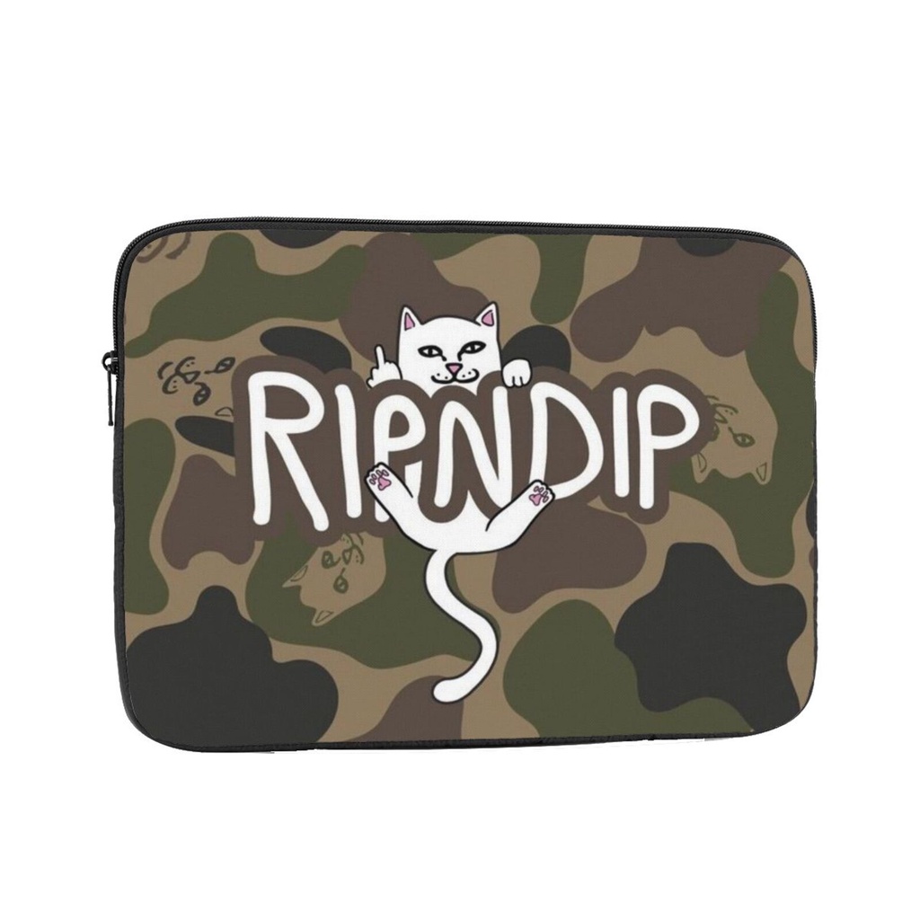 Túi Đựng Laptop / Máy Tính Bảng 10-17 Inch In Họa Tiết Ripndip Đáng Yêu