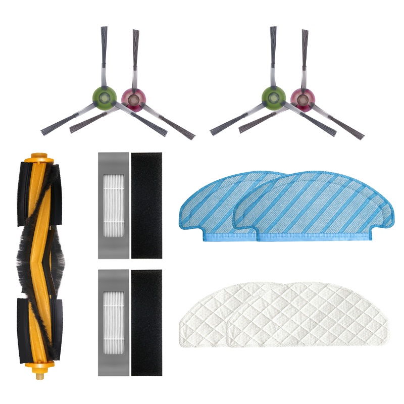 Bộ 50 Khăn Lau Và 1 Bộ Lọc Hepa Dùng Một Lần Cho Máy Hút Bụi