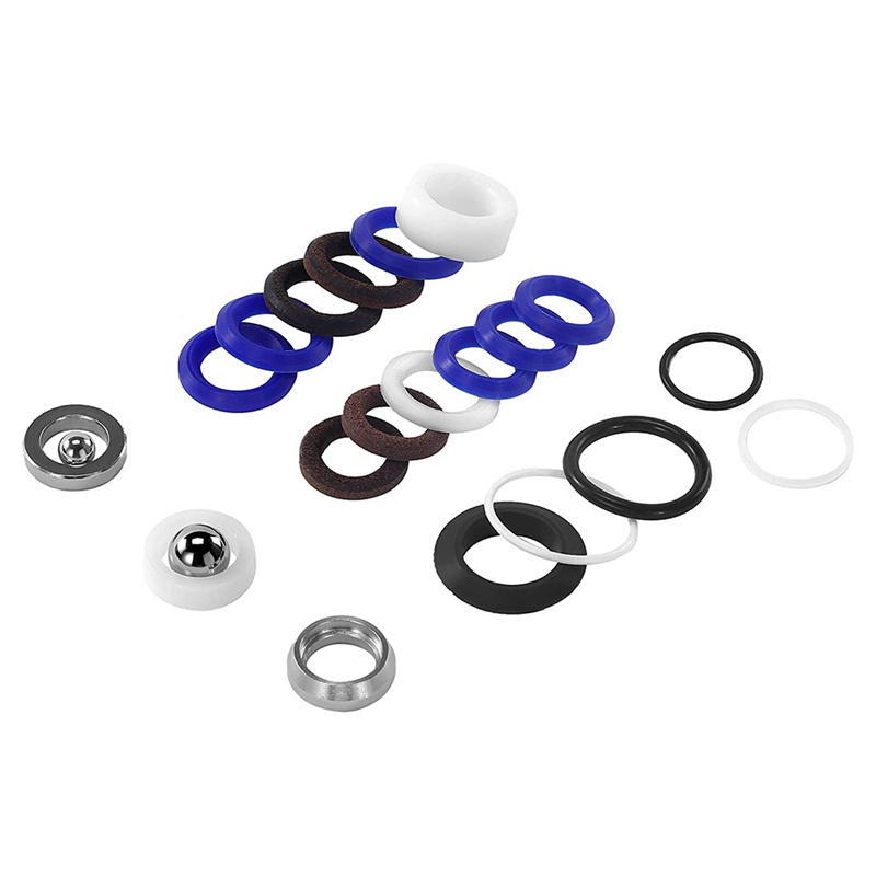 244194 Bộ Dụng Cụ Phun Sơn Chất Lượng Cao Bằng Thép Không Gỉ + Cao Su Cho Máy Phun Sơn 295 390 395 490 495 595 3400