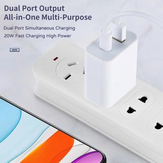 Củ Sạc Nhanh PD Type C 5A Cho Iphone