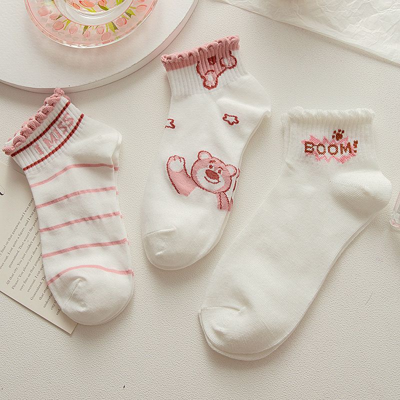 Vớ Mỏng Cổ Cao Chống Rơi Khử Mùi Thời Trang Mùa Hè