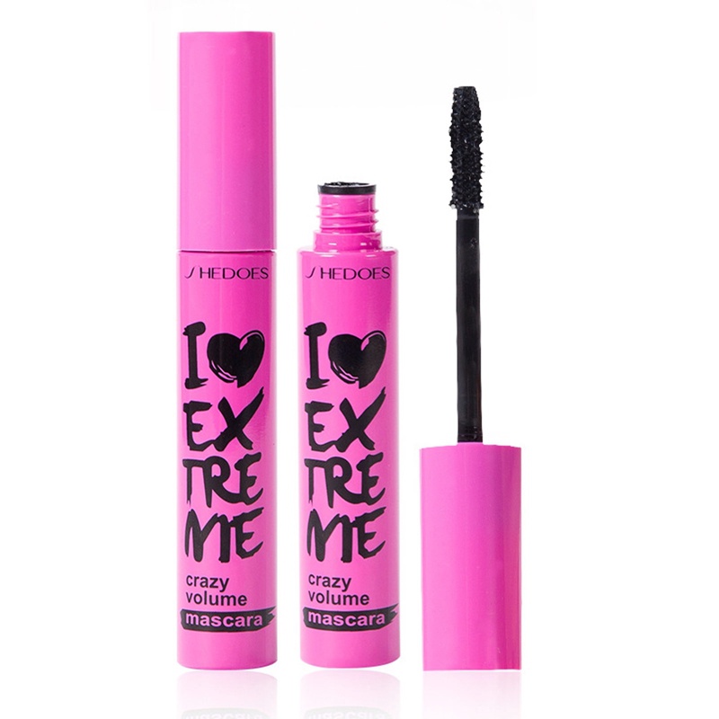 Mascara DAYLIGHT I Love Extreme Crazy Volume Màu Đen Lâu Trôi Chống Thấm Nước Chuốt Dài Và Cong Mi