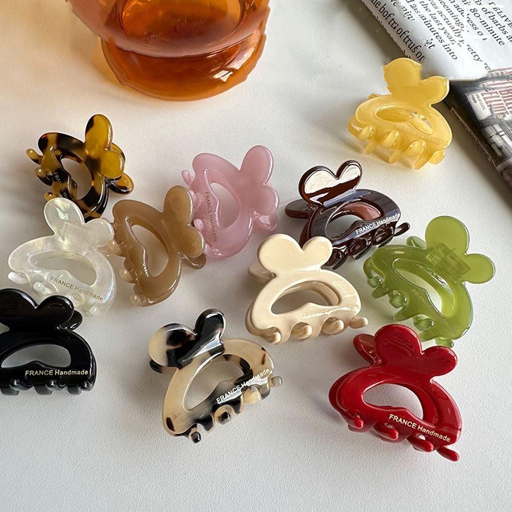 Kẹp Tóc Hình Tai Thỏ / Bướm / Chữ Thời Trang Cho Nữ