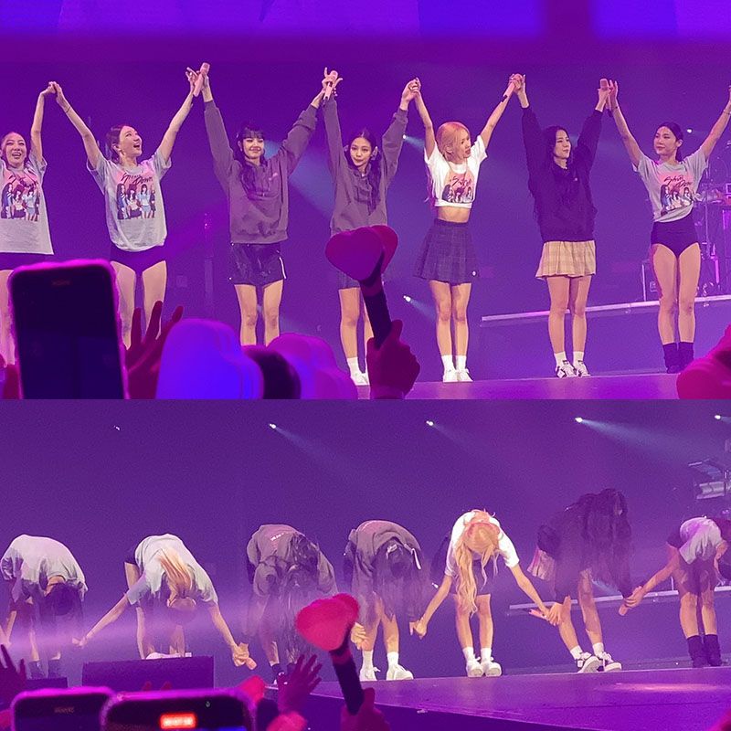 Áo In Hình BLACKPINK BORN PINK Concert JISOO JENNIE ROSE