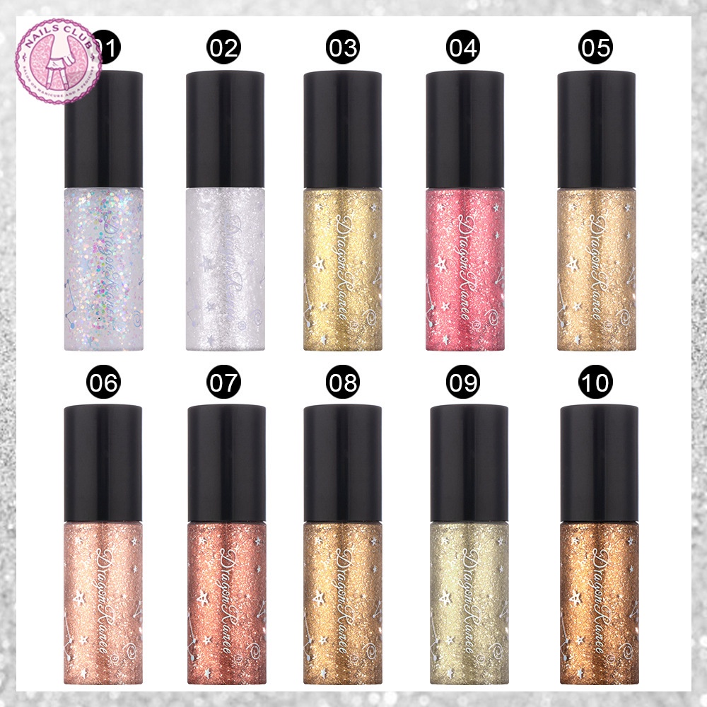 Bút Kẻ Mắt Ánh Ngọc Trai Lấp Lánh Ánh Kim Cương Mịn Như Lụa Cho Học Sinh