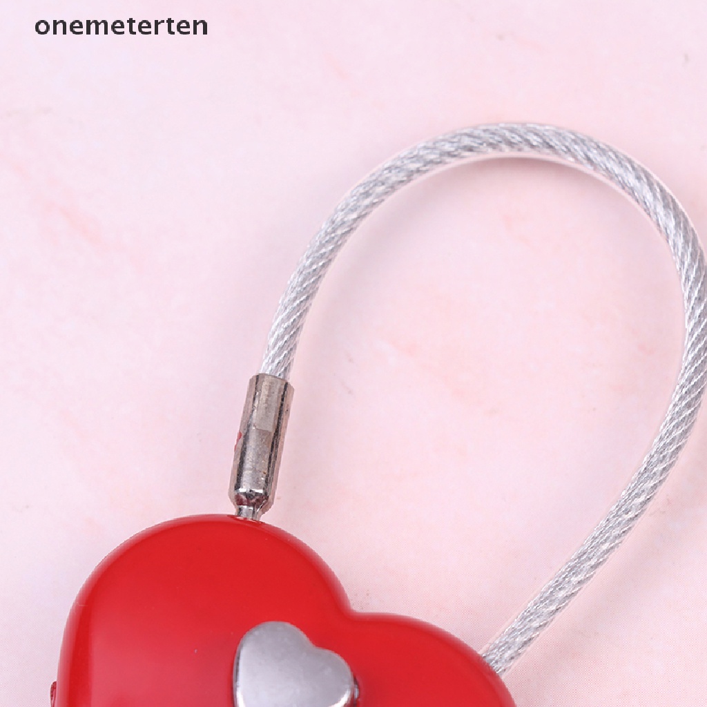 Rten 1 Dây Khóa Hành Lý Mật Mã Số Tình Yêu Mật Mã Khóa Hộp Điều Ước n