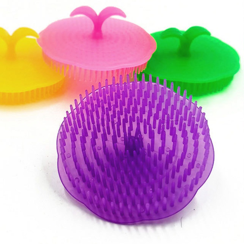 Lược Chải Tóc Hình Hoa Mận Hình Tròn Tiện Dụng Cho Phòng Tắm