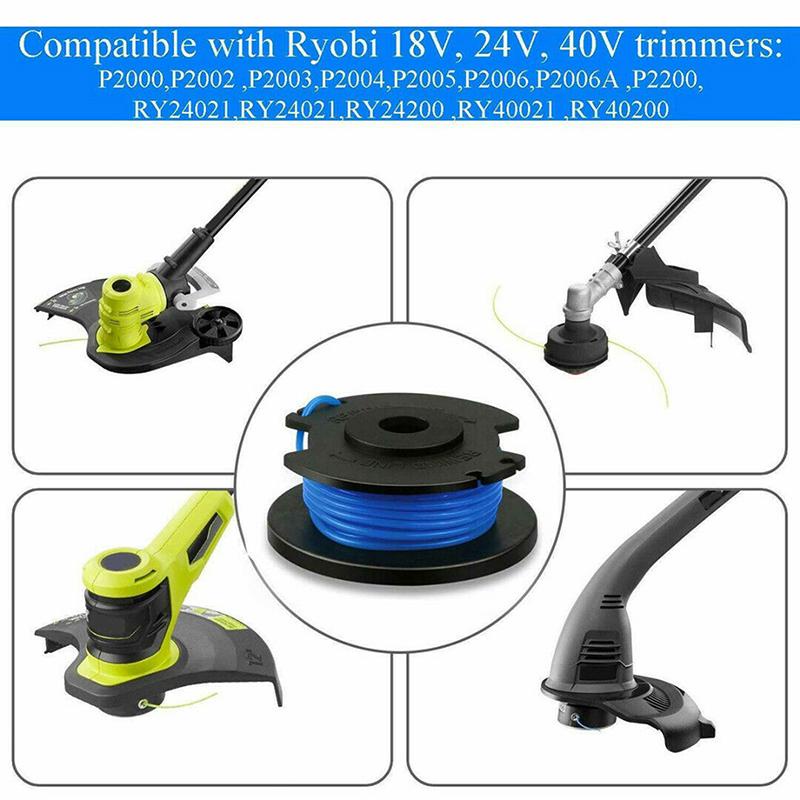 Nắp Đậy Đầu Máy Cắt Cỏ Làm Vườn Thay Thế Cho ryobi 18v / 24v / 40v