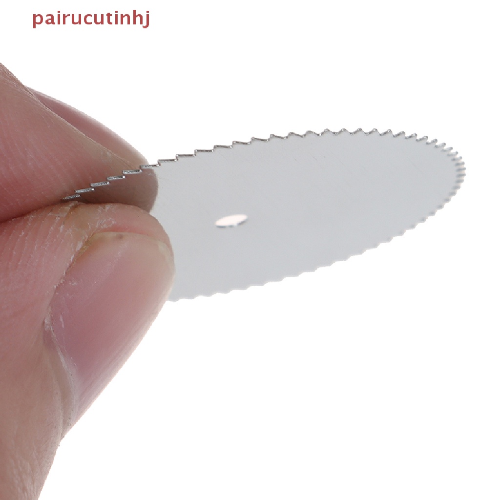 Set 20 Lưỡi Cưa Tròn Mini HSS Dành Cho Máy Cắt Gỗ