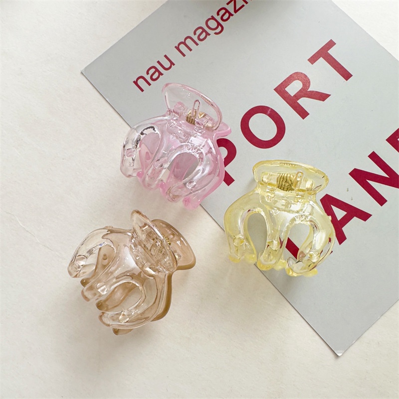 Kẹp Tóc Hình Cá Mập Hai Màu Sắc Kẹo Ngọt Dành Cho Trẻ Em 2023