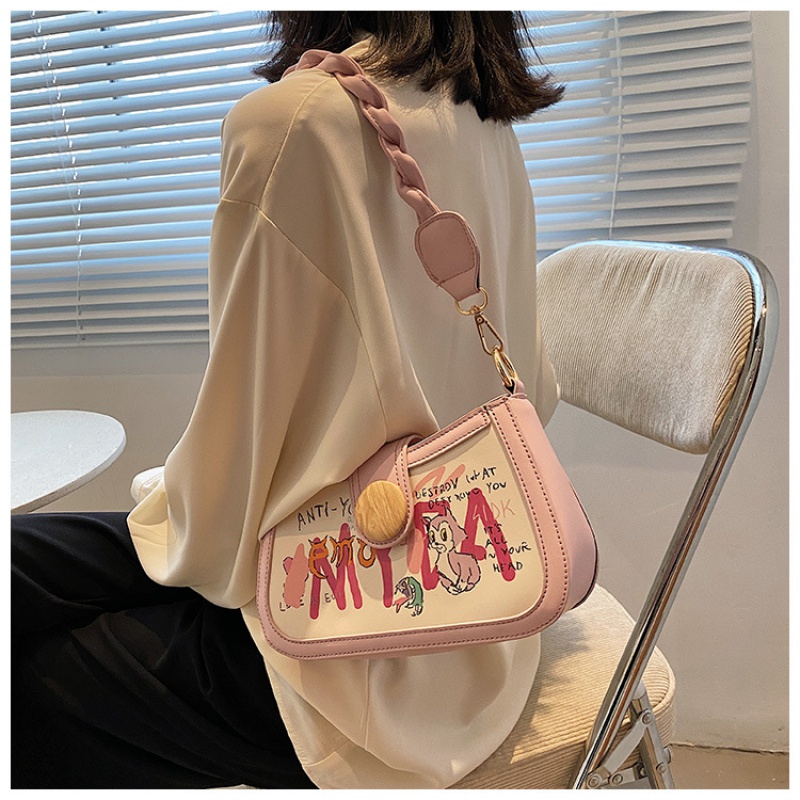 Túi Đeo Vai Hình Vuông Cỡ Nhỏ Thiết Kế Mới Thời Trang Xuân Hè 2023 Cho Nữ