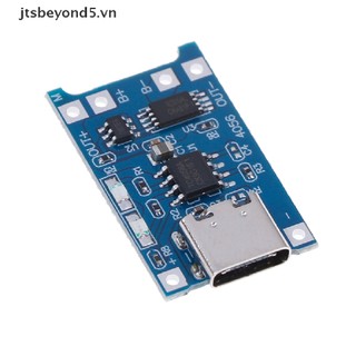 Bảng sạc pin lithium type-c tp4056 18650 mô-đun bảo vệ 5v 1a ..