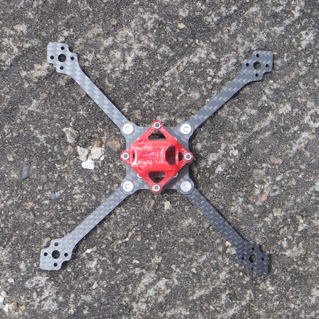 Bộ Khung Máy Bay Đồ Chơi DIY Xy-4 V2 4inch 165mm Trọng Lượng Nhẹ