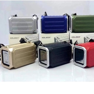 Loa bluetooth koleer s159 hỗ trợ usb/tf/aux/fm - âm thanh cực hay bảo hành 12 tháng
