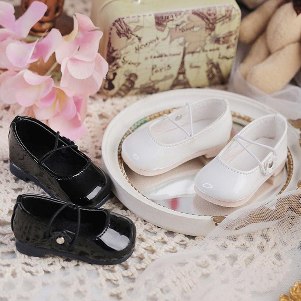 Giày Da PU Orentlii Cho Búp Bê 1 / 6BJD 4.4 * 2.1cm / 4.6 * 1.9cm / 3.6 * 1.7cm