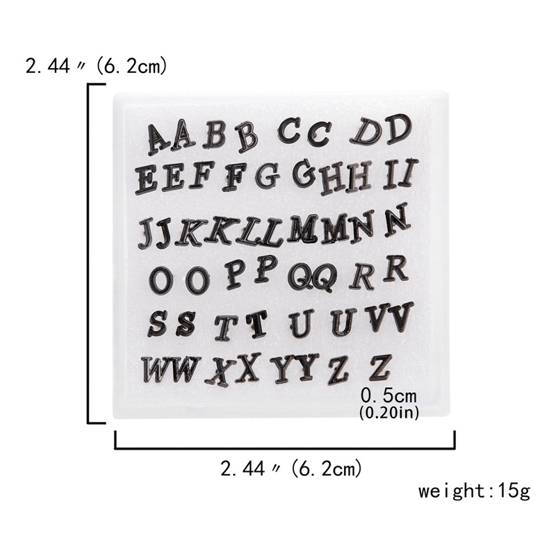 Khuyên Tai Kí Tự Chữ Cái A Z Initial 26 Cá Tính