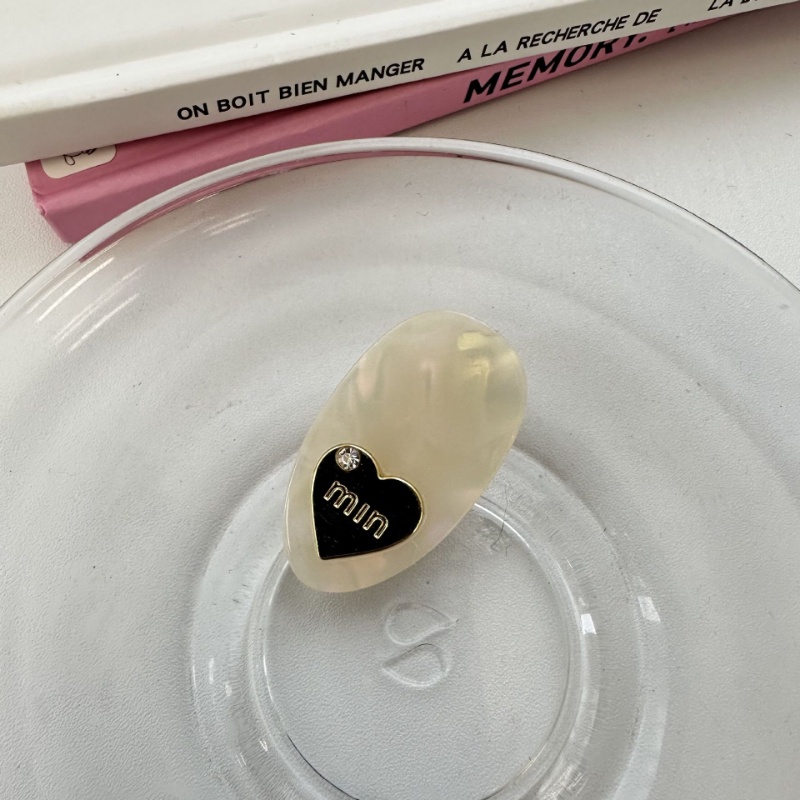 Kẹp Tóc Hình Trái Tim Thời Trang Hàn Quốc Chất Lượng Cao