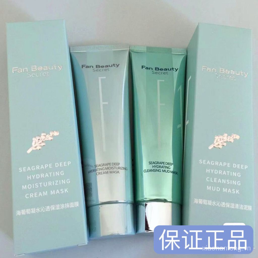 Mặt Nạ Bùn Làm Sạch Sâu Dưỡng Ẩm FanBeauty 100g