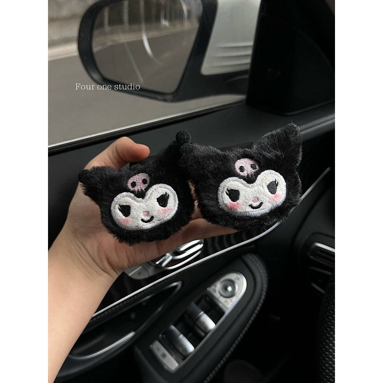 Clow M Car Hook Cute Car Seat Multifunctional Storage Rear Storage Rack for Girls Car Interior Supplies TMbA