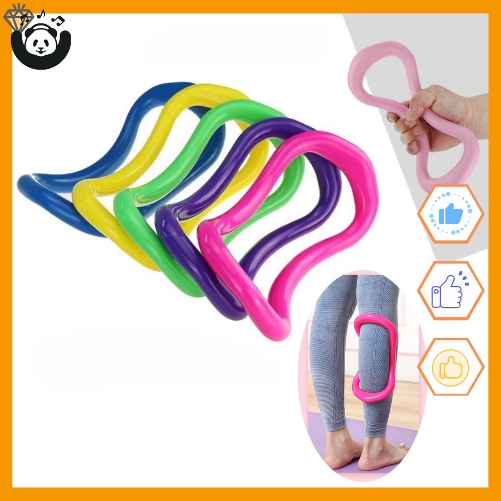 Vòng Đai Co Giãn Mát Xa Cơ Bắp Và Đùi Hỗ Trợ Luyện Tập Yoga / Thể Hình