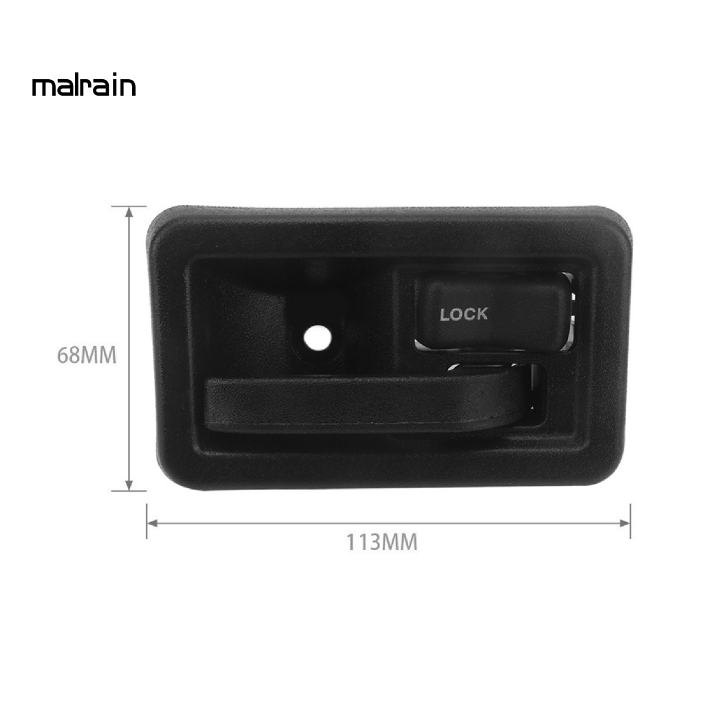 Tay Nắm Cửa Chất Liệu ABS Chuyên Dụng 55176476Tay Nắm Cửa Bên Phải Trong AB Dành Cho Jeep Wrangler 1987-2004