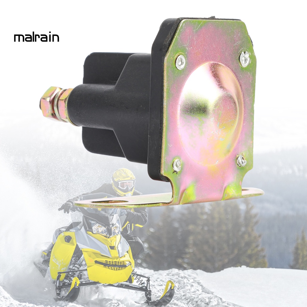 Rơ Le Khởi Động Điện Từ Màu Đen Thay Thế Cho Xe Golf Cart 12V 812-1211 - 211 9326519 932651Đèn Led WR Chuyên Nghiệp Chất Lượng Cao