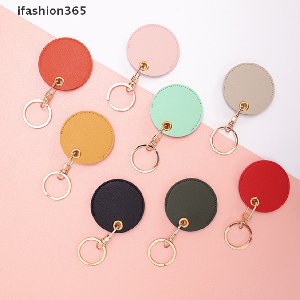 [ifashion365] Bao Da Đựng Thẻ Truy Cập Hình Giọt Nước / Chìa Khóa / Xe Buýt Cảm Ứng