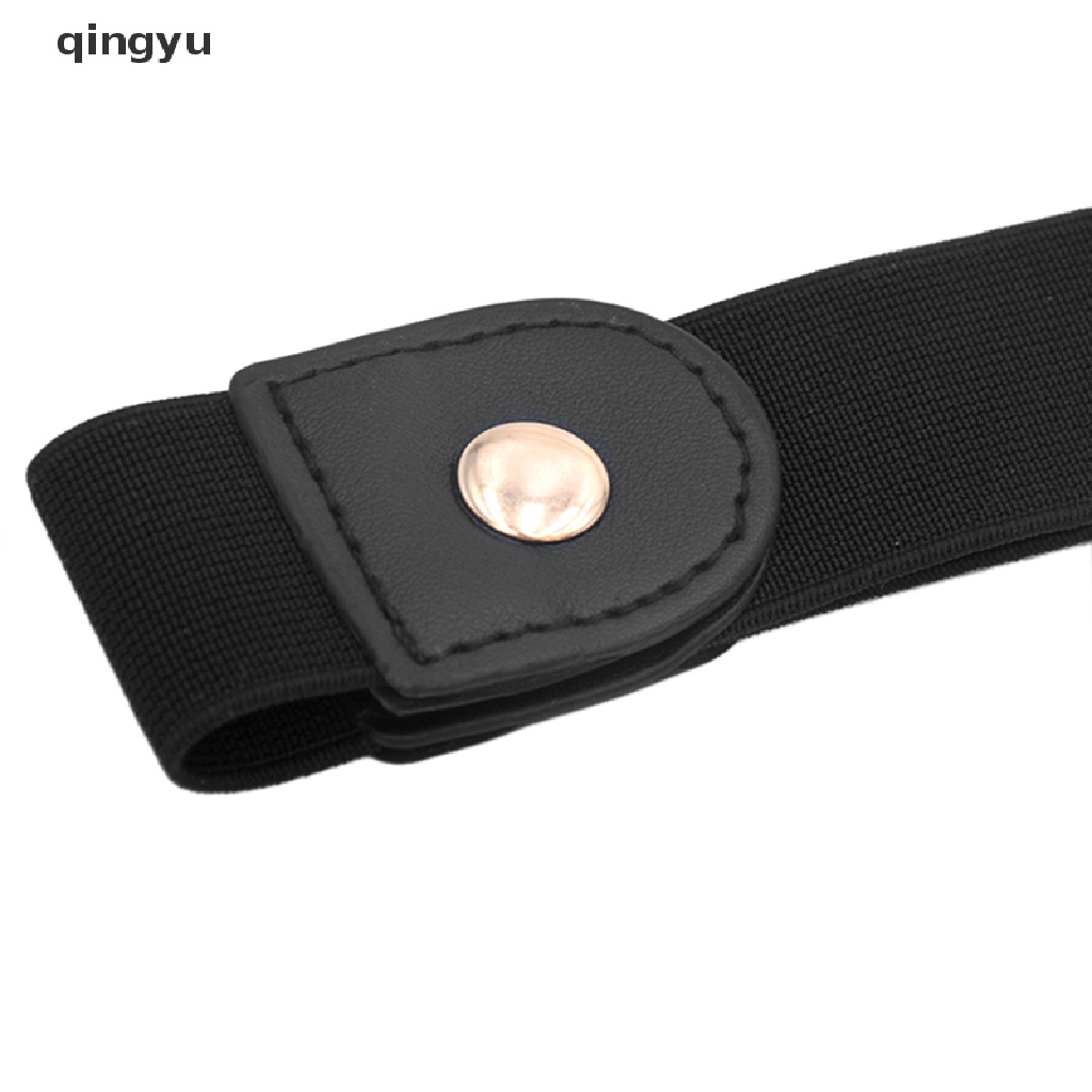 Thắt Lưng Unisex Không Khóa Co Giãn Vô Hình Có Thể Điều Chỉnh Trang Trí
