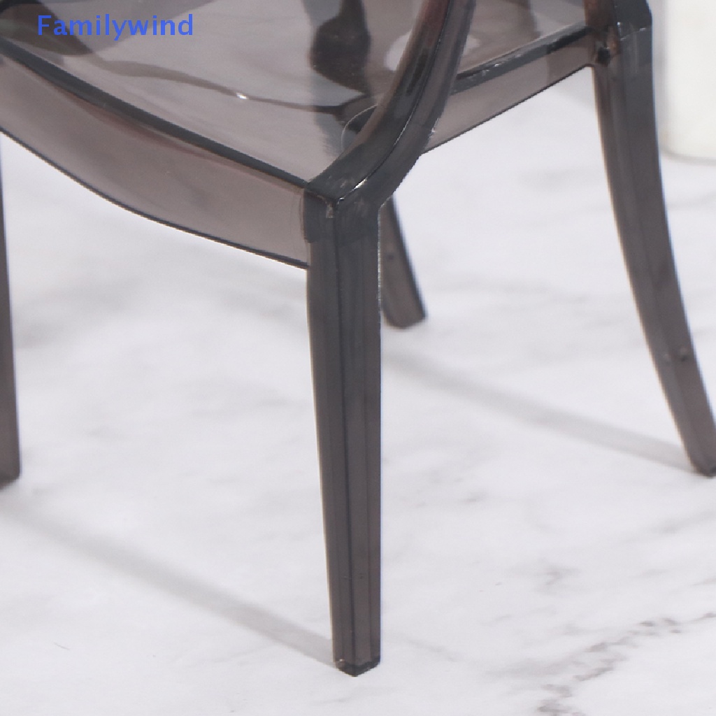 Mô Hình Ghế Nội Thất Trang Trí Nhà Búp Bê Tỉ Lệ 1 / 6