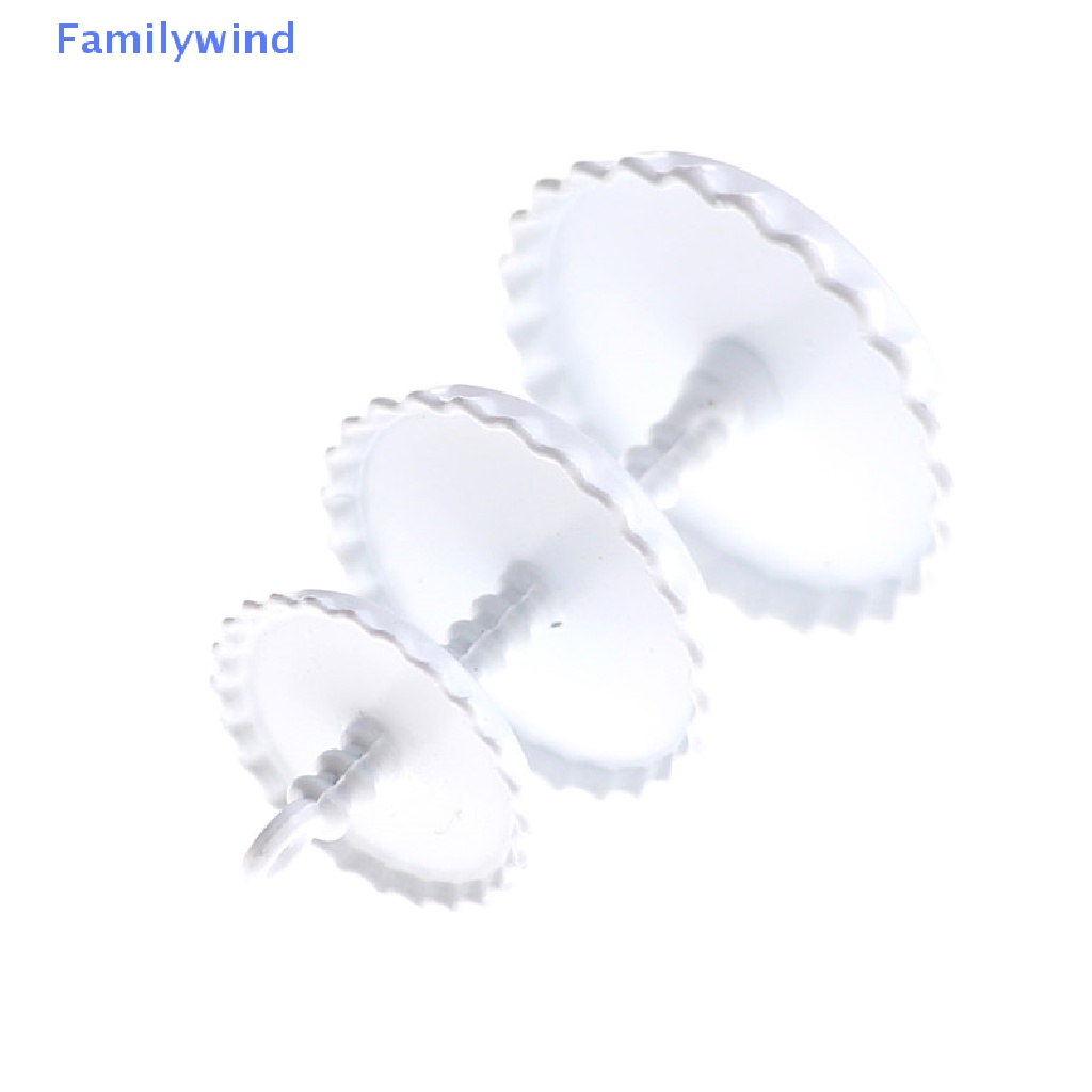 1 Giá Đỡ Bánh Kẹo Tráng Miệng 3 Tầng Bằng Kim Loại Màu Trắng 1 / 12 Dùng Trang Trí Nhà Búp Bê