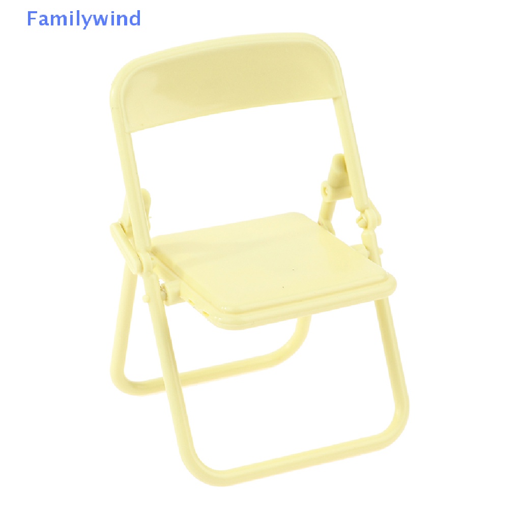 1 Ghế Xếp Mini Trang Trí Nhà Búp Bê 1: 12