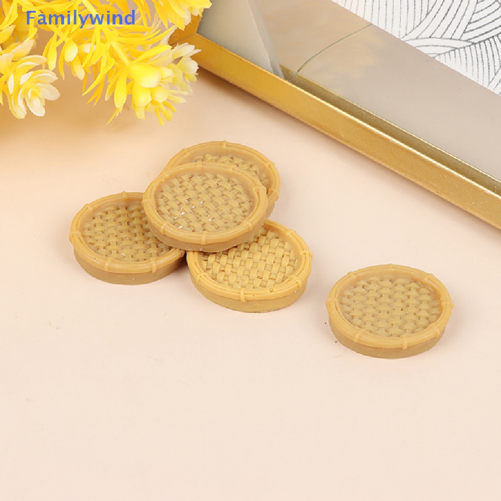 Set 5 Đĩa Hấp Đồ Chơi Búp Bê Cỡ 1 / 12