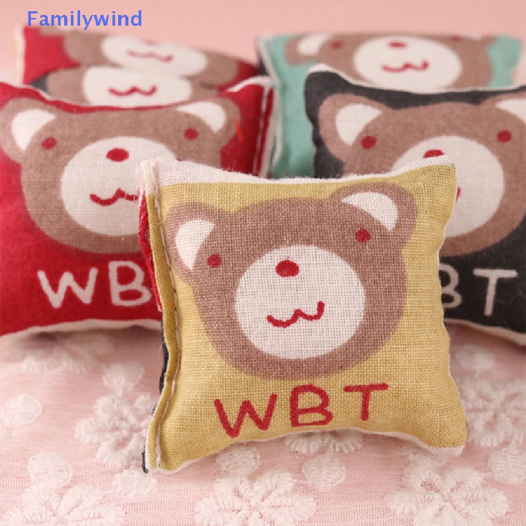 Gối Mini Tỉ Lệ 1: 12 Trang Trí Nhà Búp Bê