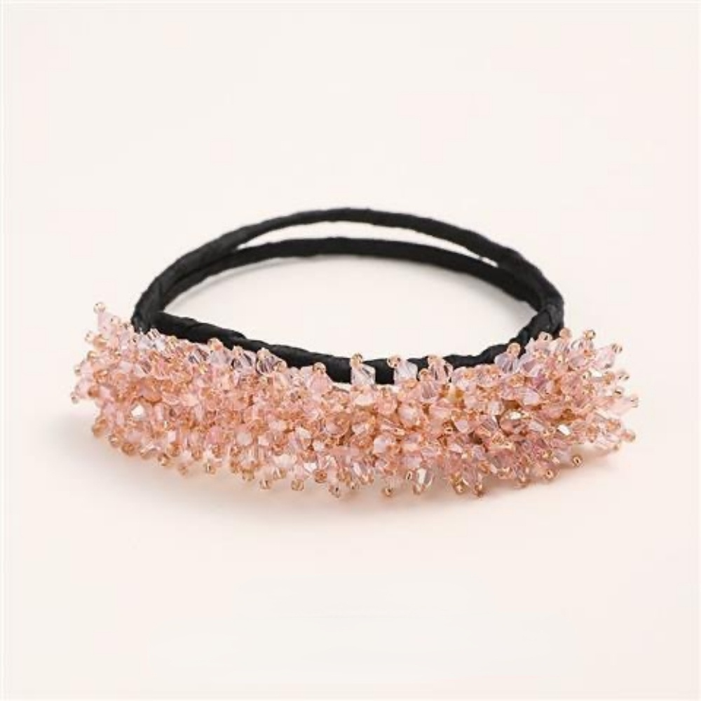 Kẹp Tóc Nửa Đầu Hình Bông Hoa Đa Năng Tạo Kiểu Tóc Đơn Giản Cho Nam