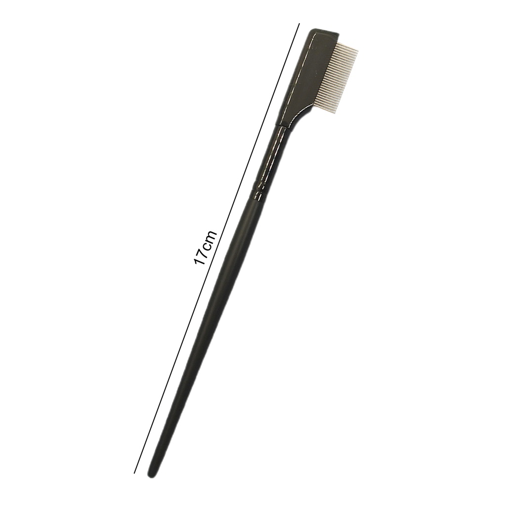 Lược Chải Lông Mi Bằng Thép Tay Cầm Gỗ Tự Nhiên Thân Thiện Với Môi Trường Không Biến Dạng Cho Nữ [beautymart]