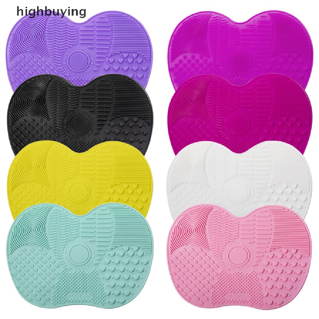 Miếng Silicone Vệ Sinh Cọ Trang Điểm Tiện Lợi