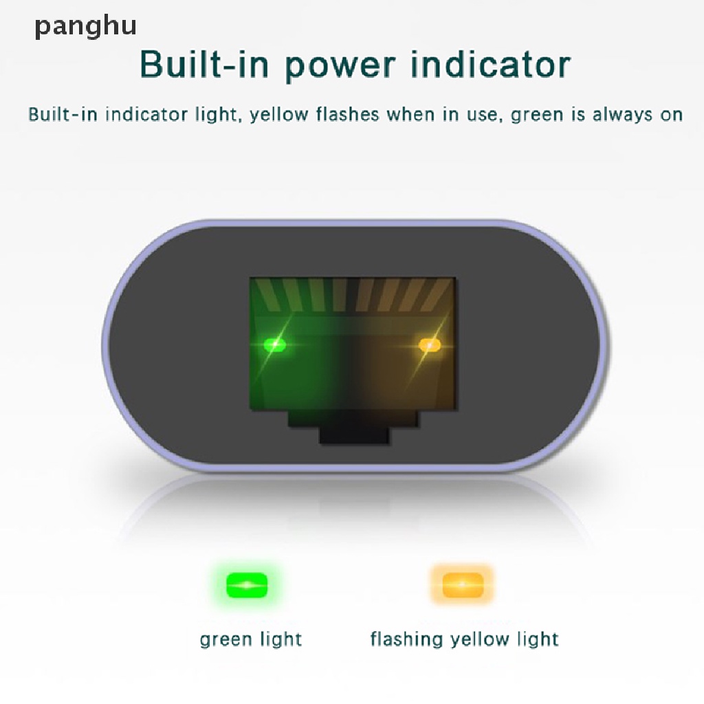 Đầu Chuyển Đổi USB Type C 3.1 RJ45 Chuyên Dụng Chất Lượng Cao
