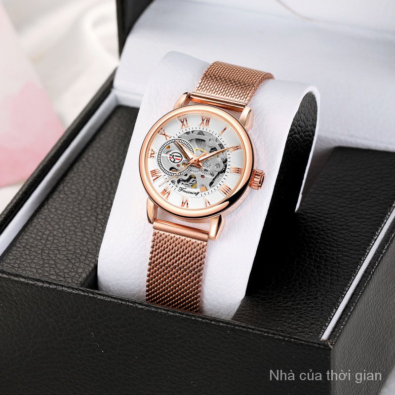 FORSINING Đồng Hồ Cơ SLZe222 Thời Trang Cho Nữ